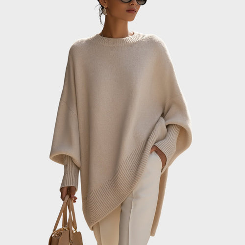 Χρυσούλα - Oversized Knit Sweater