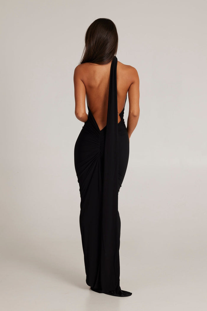 Isabella™ | Μακρύ Φόρεμα με Ανοιχτή Πλάτη