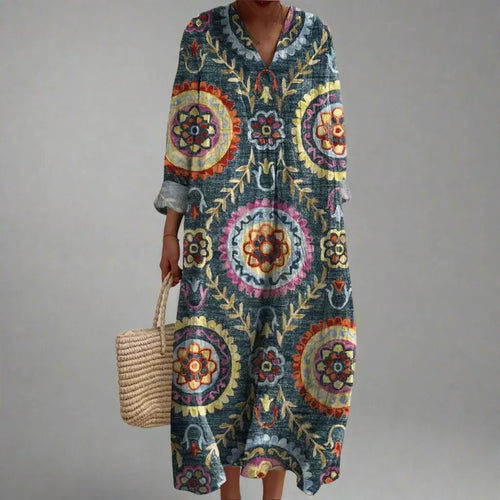 Φορέμα Λέγια Γεωμετρικό