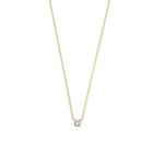 Κολιέ Cléa Πέτρα Moissanite | Χρυσός