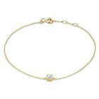 Πετράδι Cléa Moissanite | Χρυσό