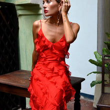 Zara - Φόρεμα Maxi με Ρίγες