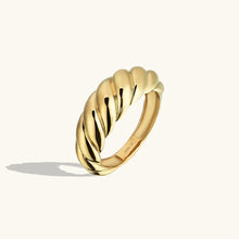 Δαχτυλίδι Croissant d'Oro | Χρυσό