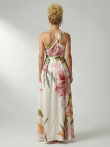 Amiel | Ελαφρύ Floral Maxi Φόρεμα