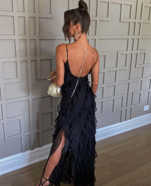 Zara - Φόρεμα Maxi με Ρίγες