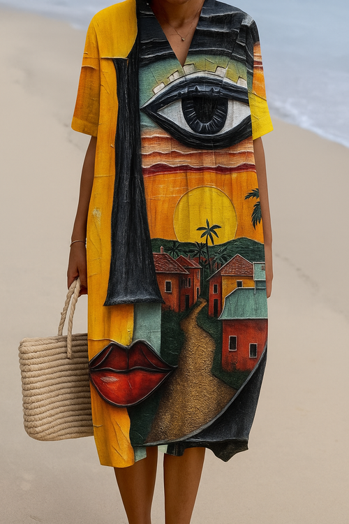 Φόρεμα Sunset Muse