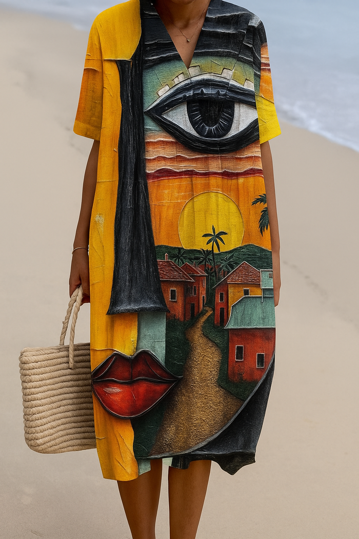 Φόρεμα Sunset Muse