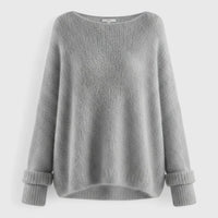 Διδώ - Γυναικείο oversize πλεκτό με απαλή υφή και άνετη εφαρμογή