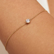 Πετράδι Cléa Moissanite | Χρυσό