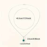 Κολιέ Εσμεράλντα Εlegante