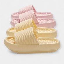 Καλοκαιρινά Slip-On Σανδάλια με Παχύ Πάτο
