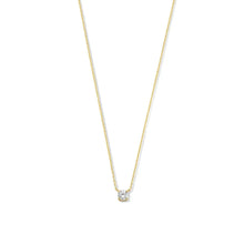 Κολιέ Cléa Πέτρα Moissanite | Χρυσός