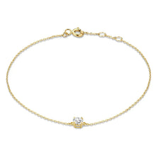 Πετράδι Cléa Moissanite | Χρυσό