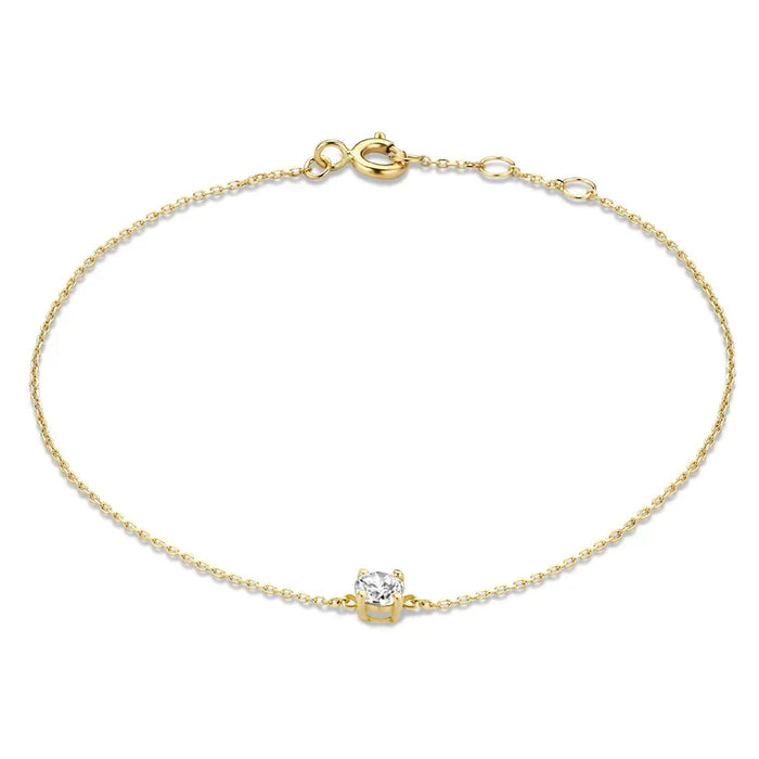 Πετράδι Cléa Moissanite | Χρυσό