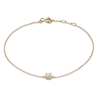 Πετράδι Cléa Moissanite | Χρυσό