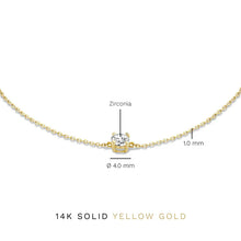 Πετράδι Cléa Moissanite | Χρυσό