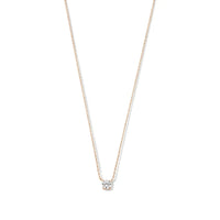 Κολιέ Cléa Πέτρα Moissanite | Χρυσός