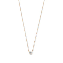 Κολιέ Cléa Πέτρα Moissanite | Χρυσός